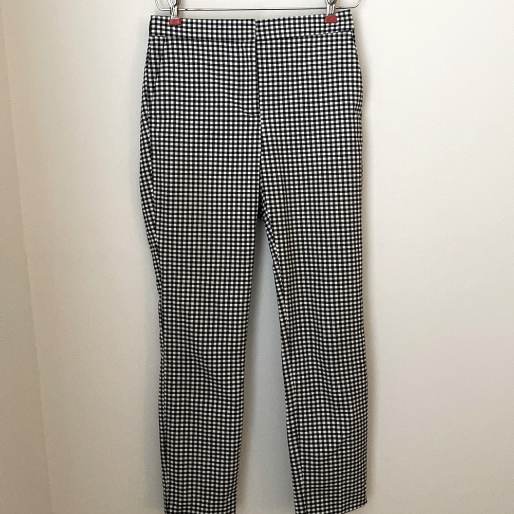 Zara Gingham Pants